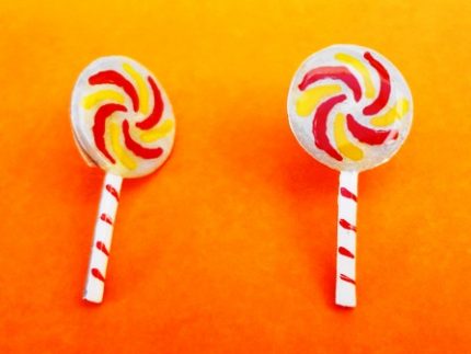 Lollipop earings