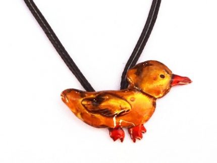 Ugly duckling necklace