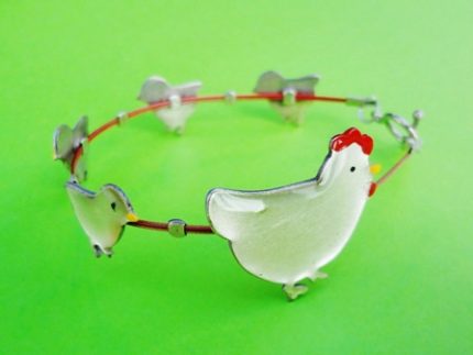 Chicken bracelet
