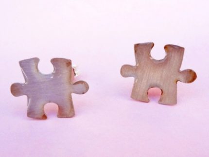 Puzzle earings