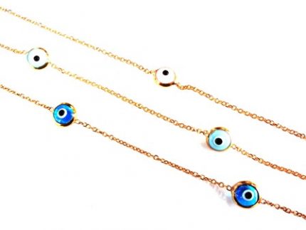 Eye 14 C gold bracelet BB