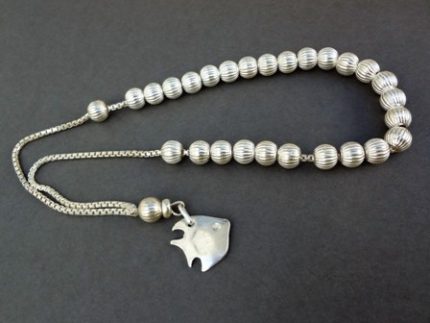Worry bead silver 3