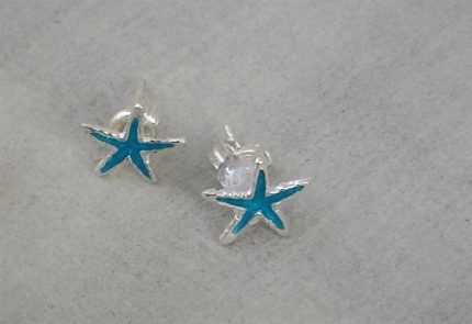 Star fish earings
