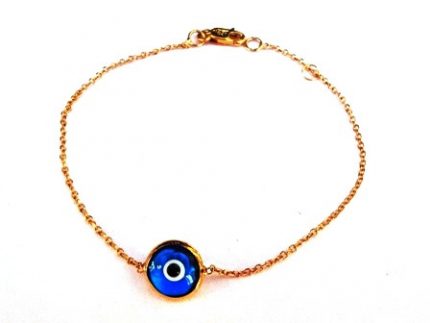 Eye 9 C gold bracelet A