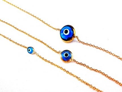 Eye 9 C gold bracelet A