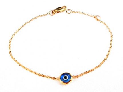 Eye 14 C gold bracelet