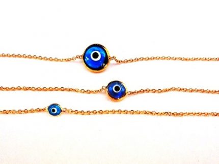Eye 9 C gold bracelet C