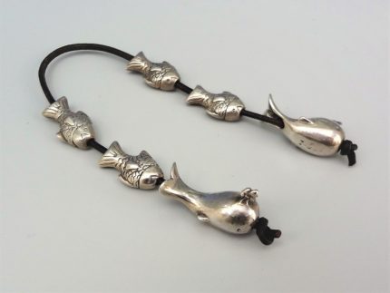 Silver begleri fishes and whales